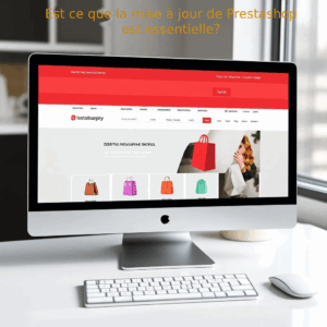 mise à jour de prestashop