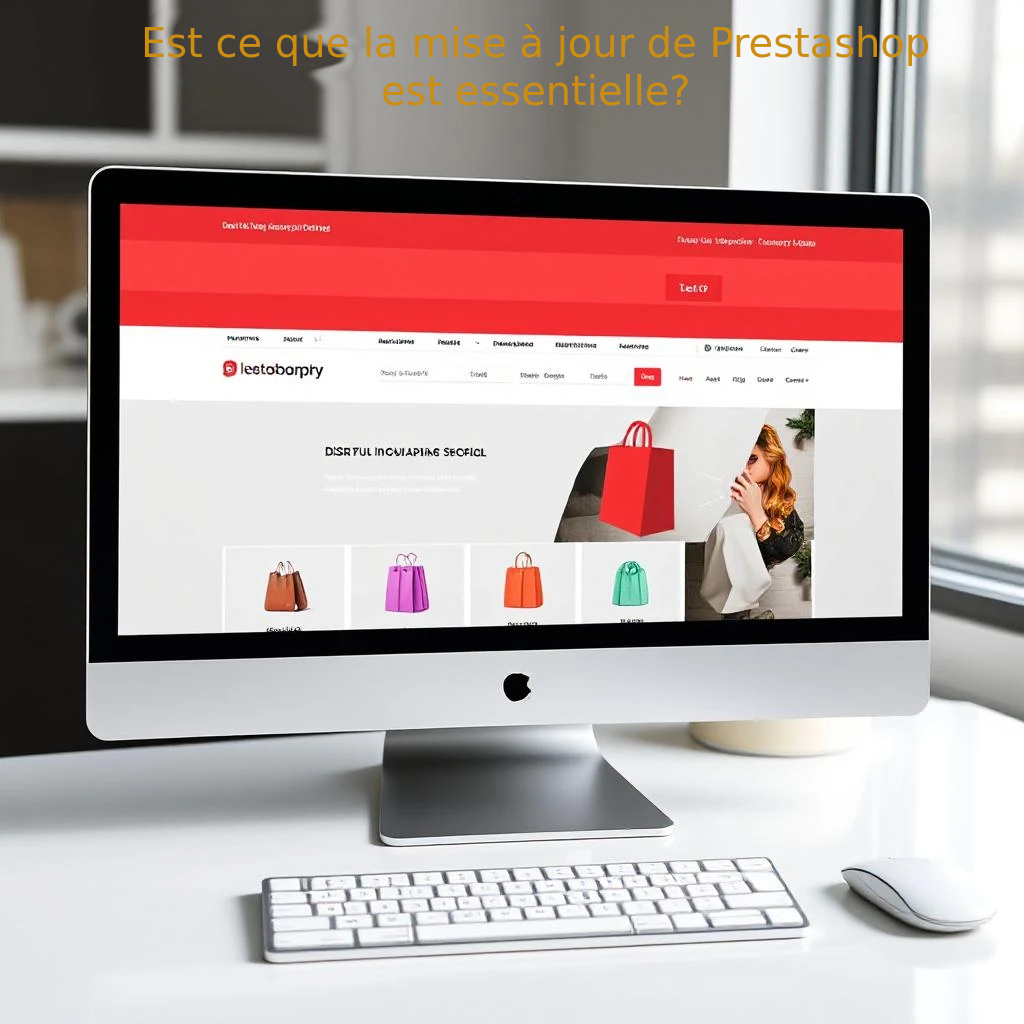 mise à jour de prestashop