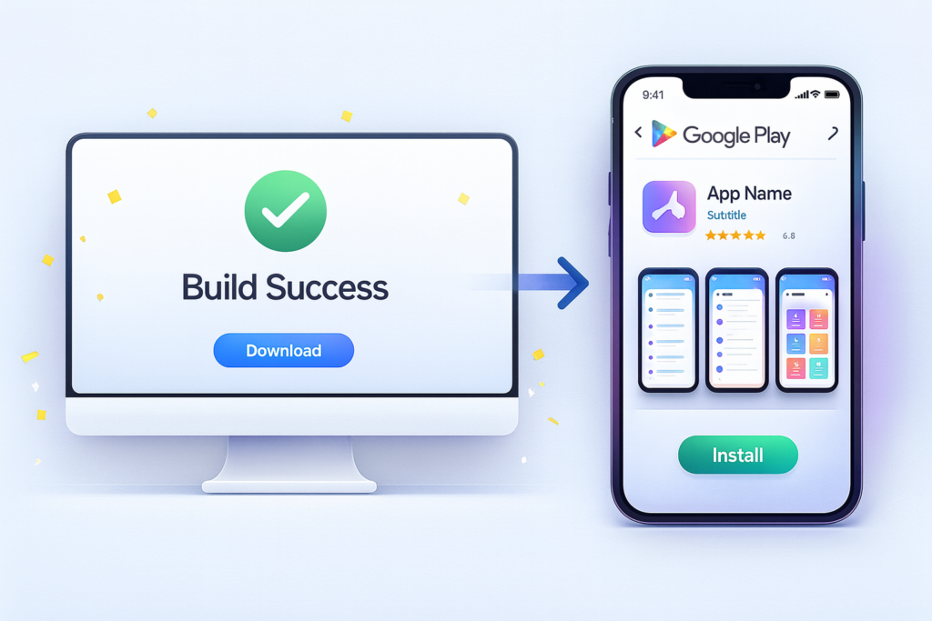 Préparation du build d’une application mobile pour le Play Store
