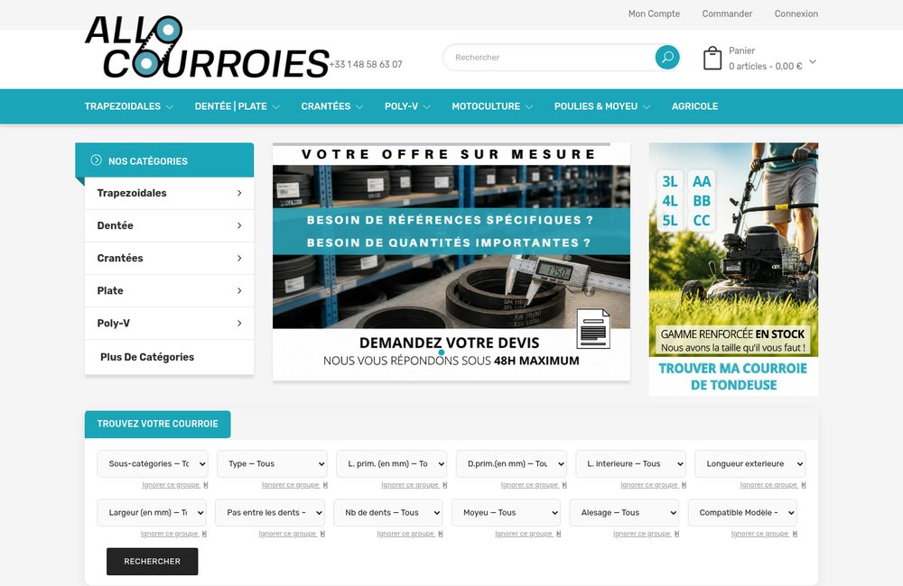 allocourroies